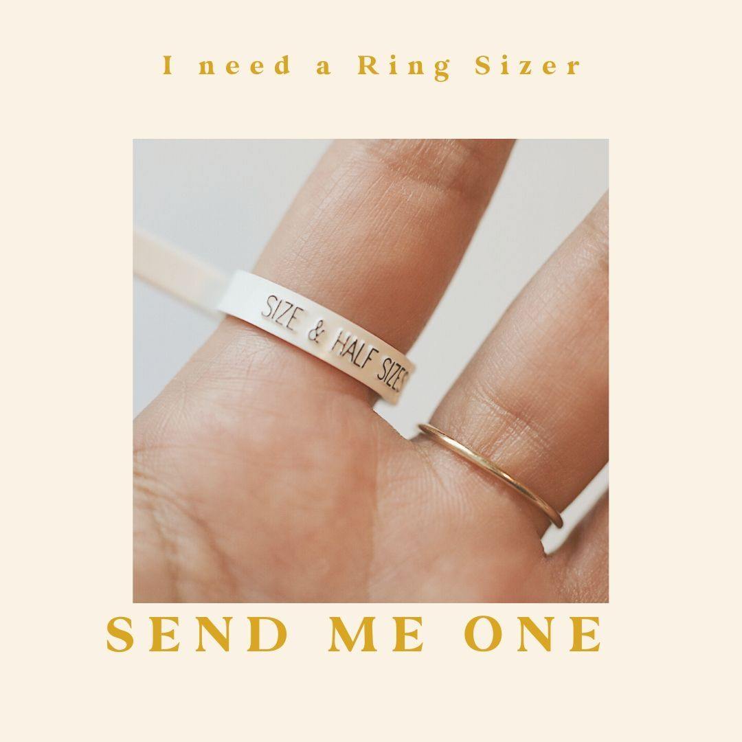 Tired of guessing your ring size? - Elisha Marie Jewelry
