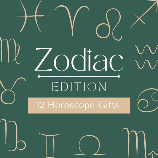 Zodiac Edition- 12 Horoscope Jewelry Gifts - Elisha Marie Jewelry