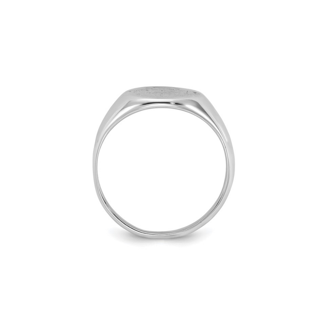 Rose Signet Ring