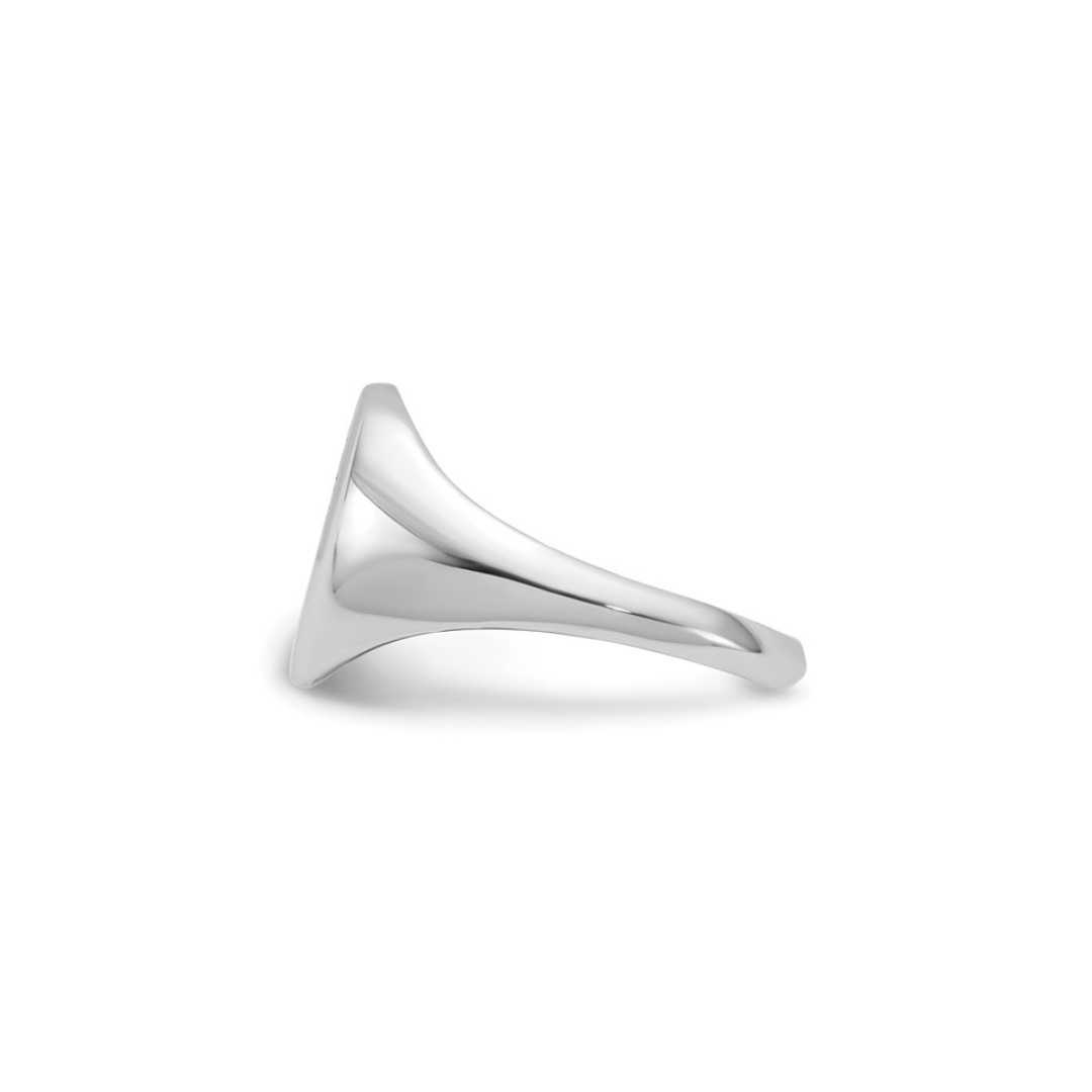 Rose Signet Ring