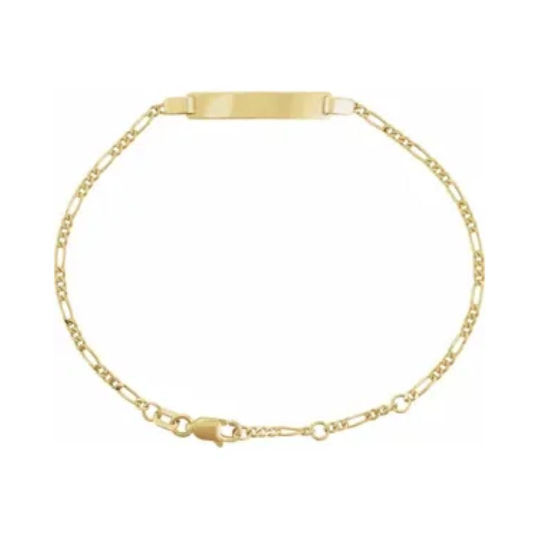 Figaro Adjustable Identification Bracelet