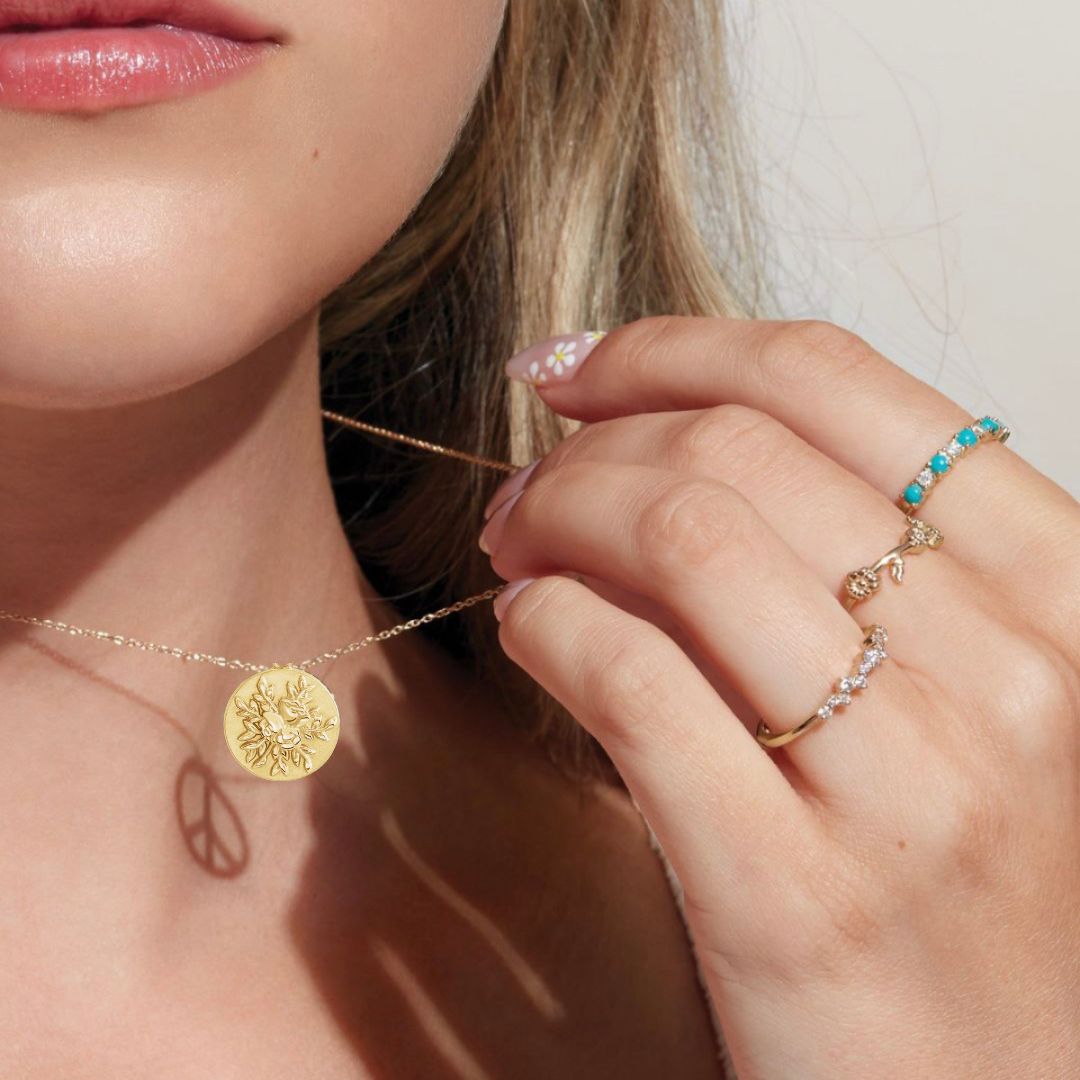 Flower Necklace