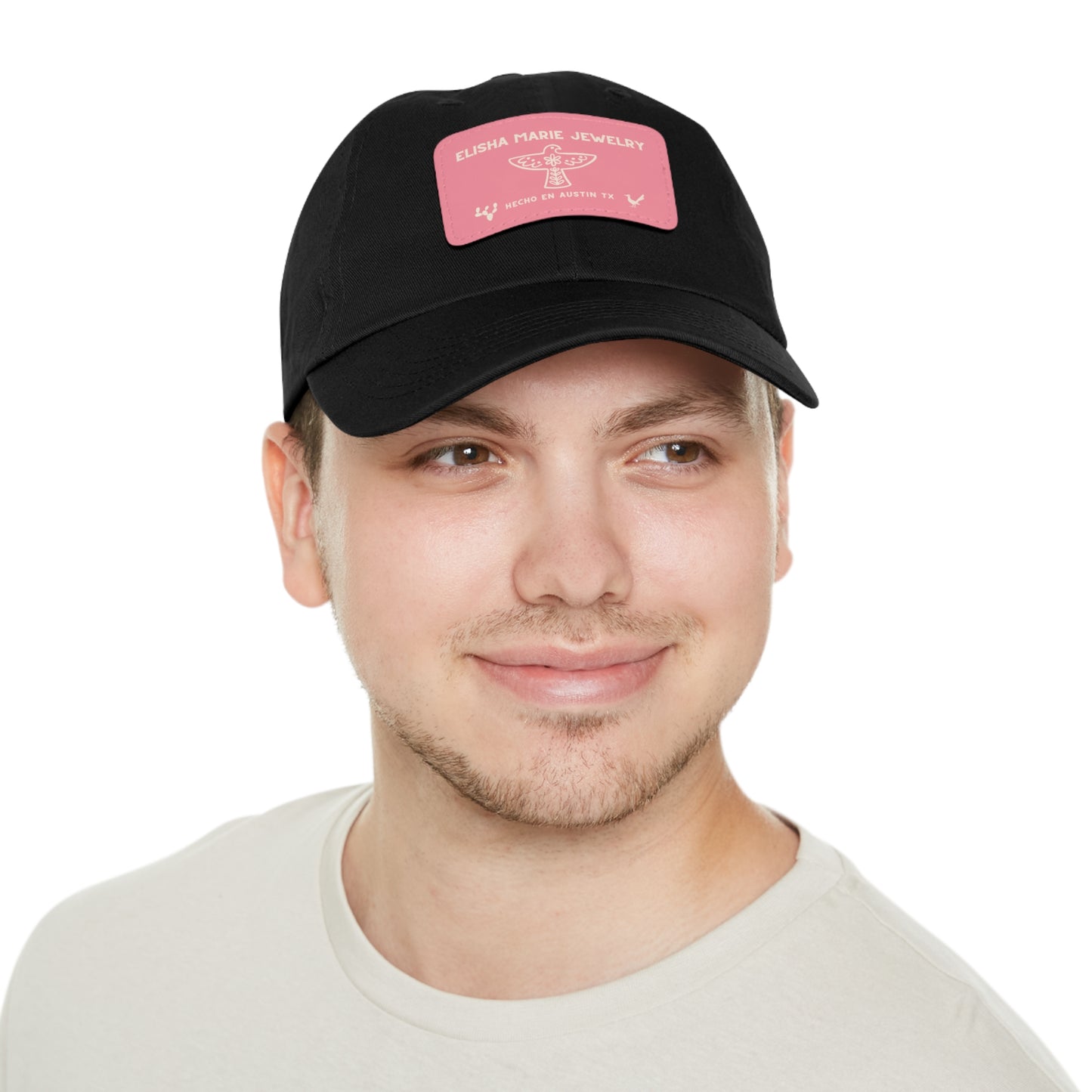 EM Hat Leather Patch