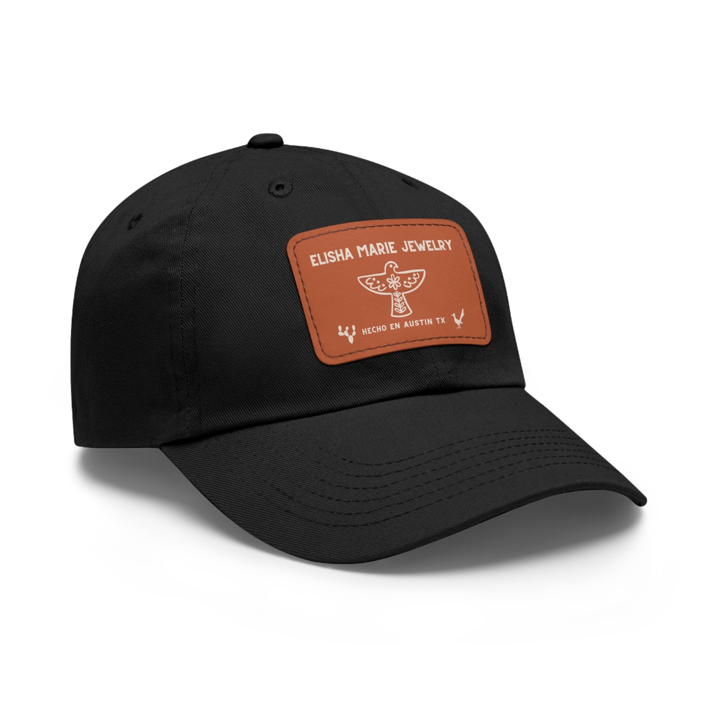 EM Hat Leather Patch