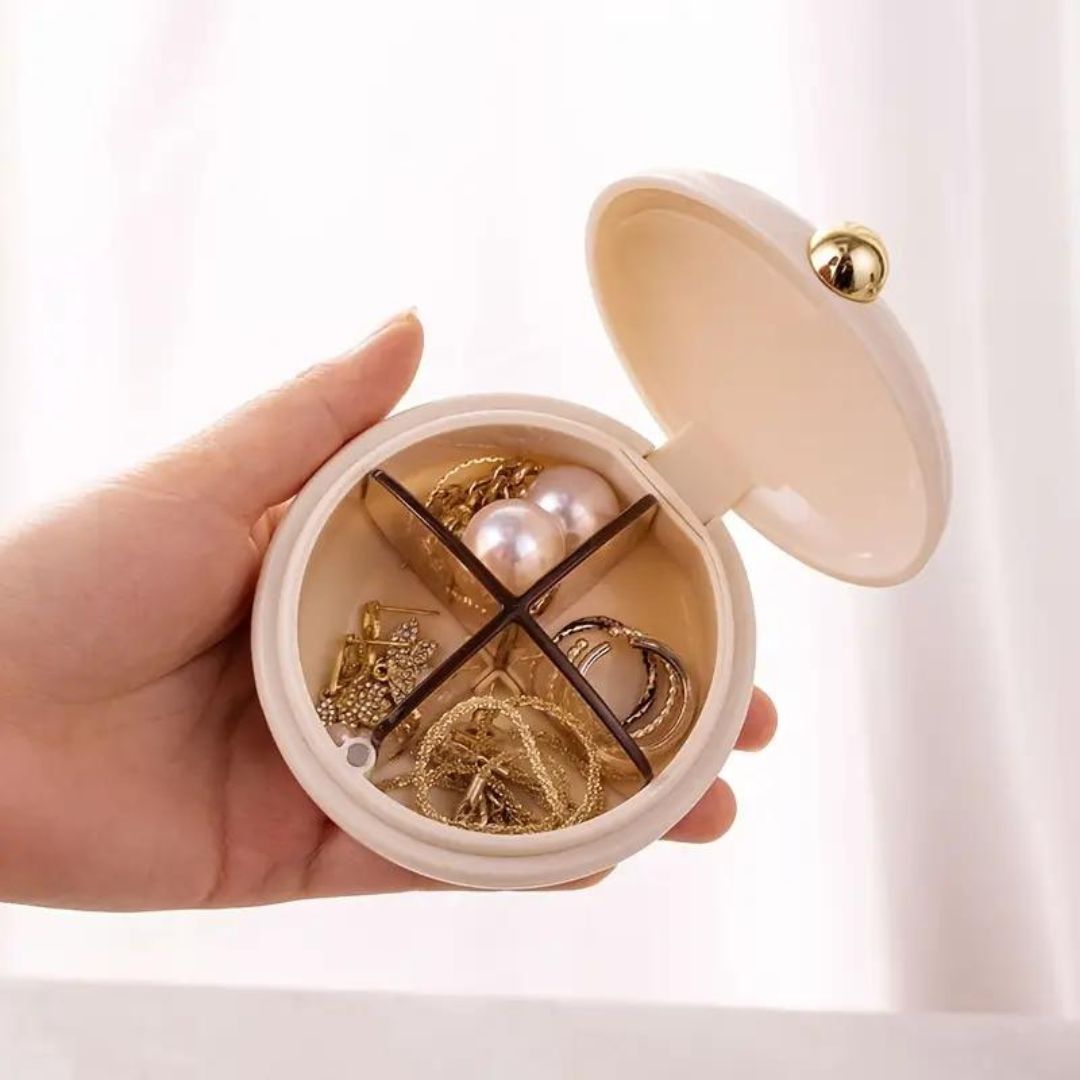 Mini Pearl Jewelry Case