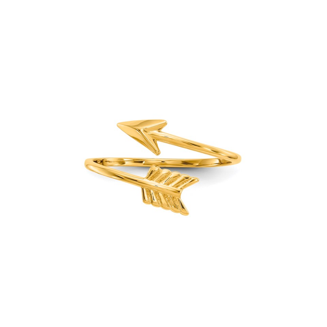 Arrow Adjustable Ring