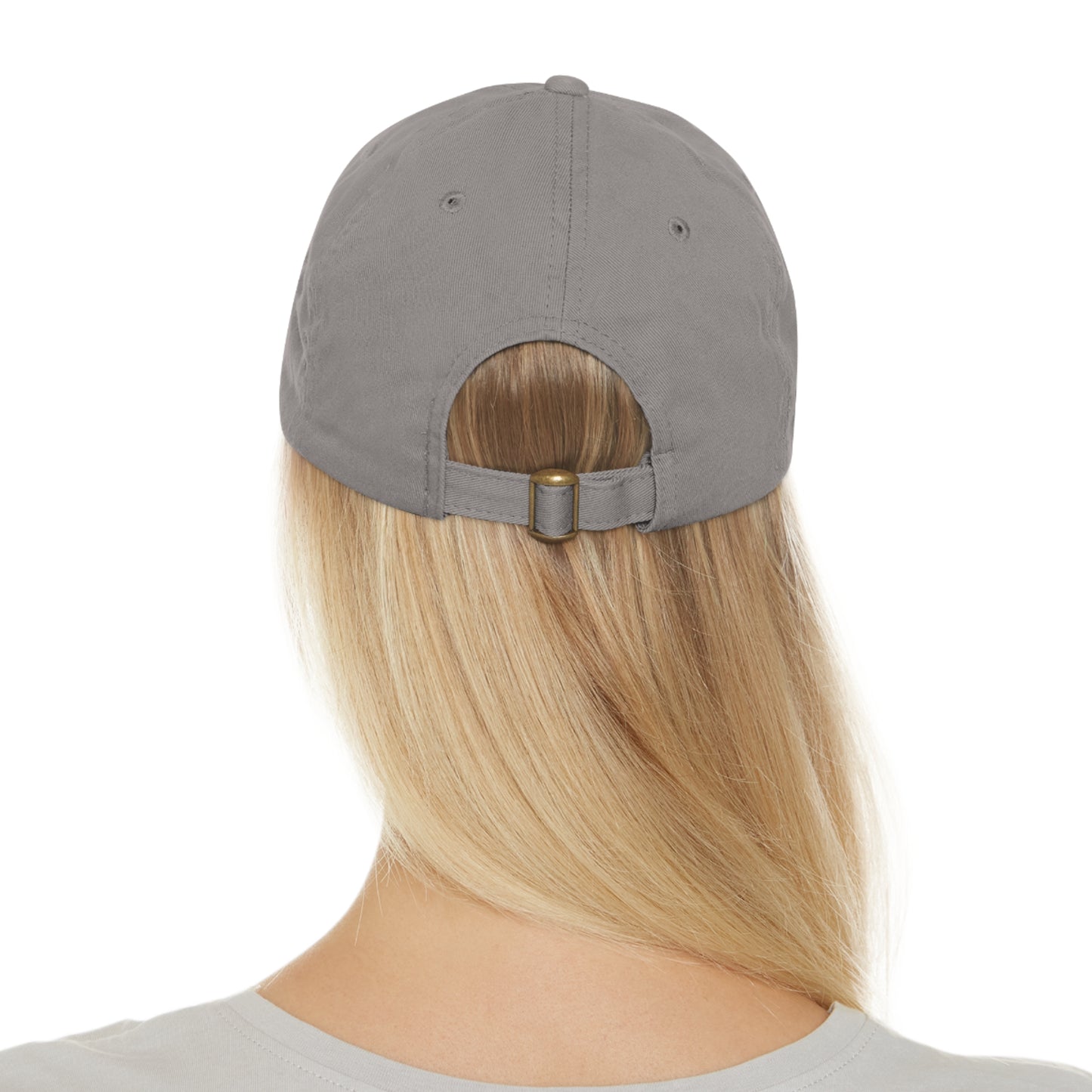 EM Hat Leather Patch