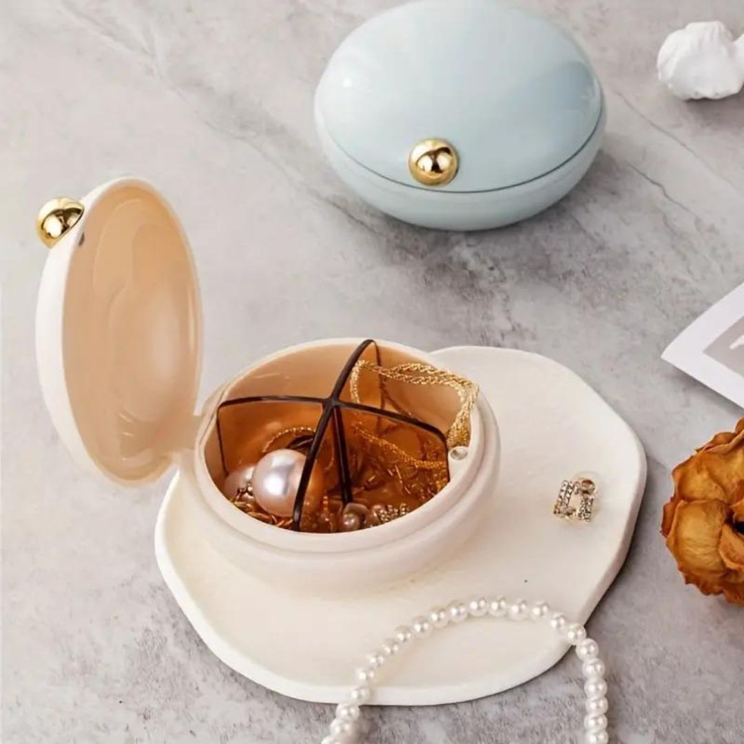 Mini Pearl Jewelry Case