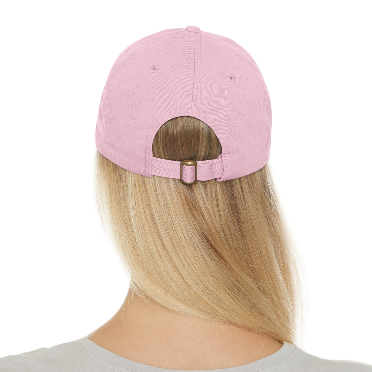 EM Hat Leather Patch