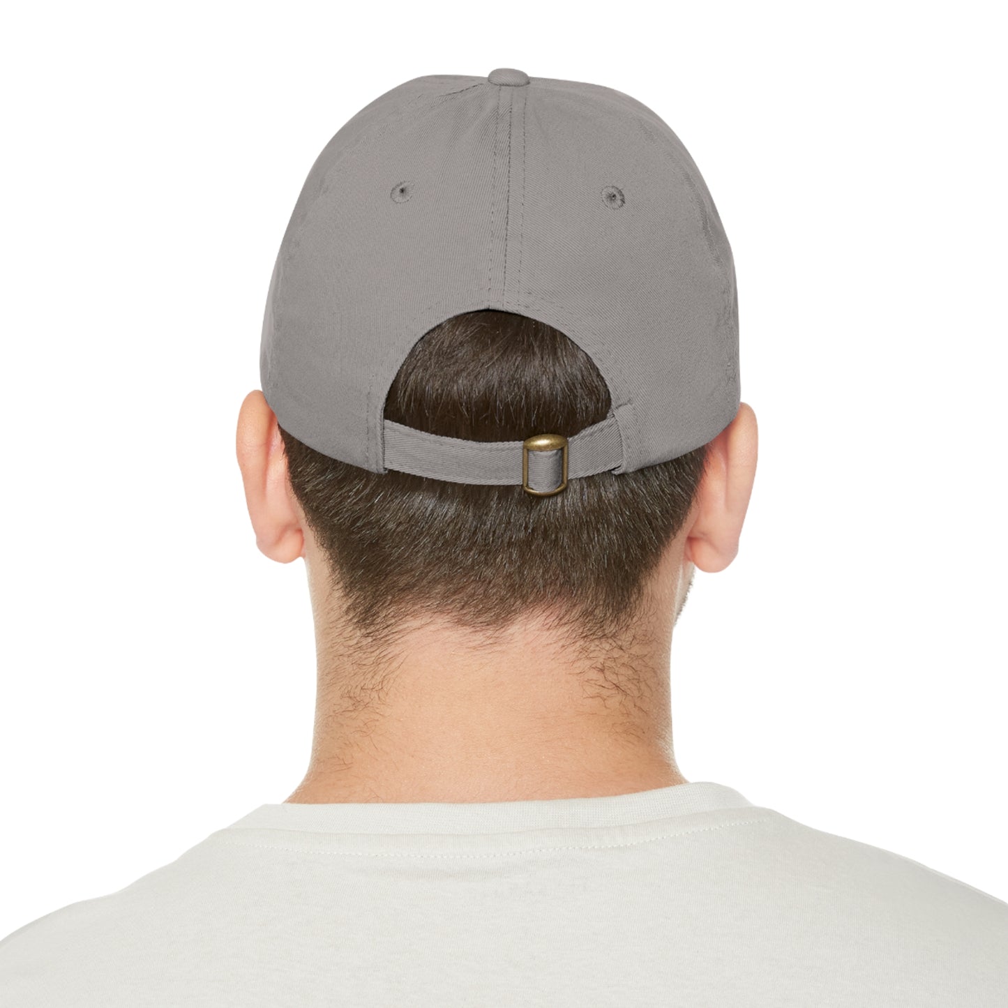 EM Hat Leather Patch