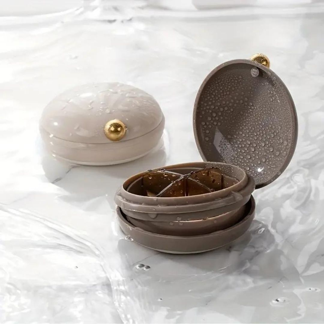 Mini Pearl Jewelry Case