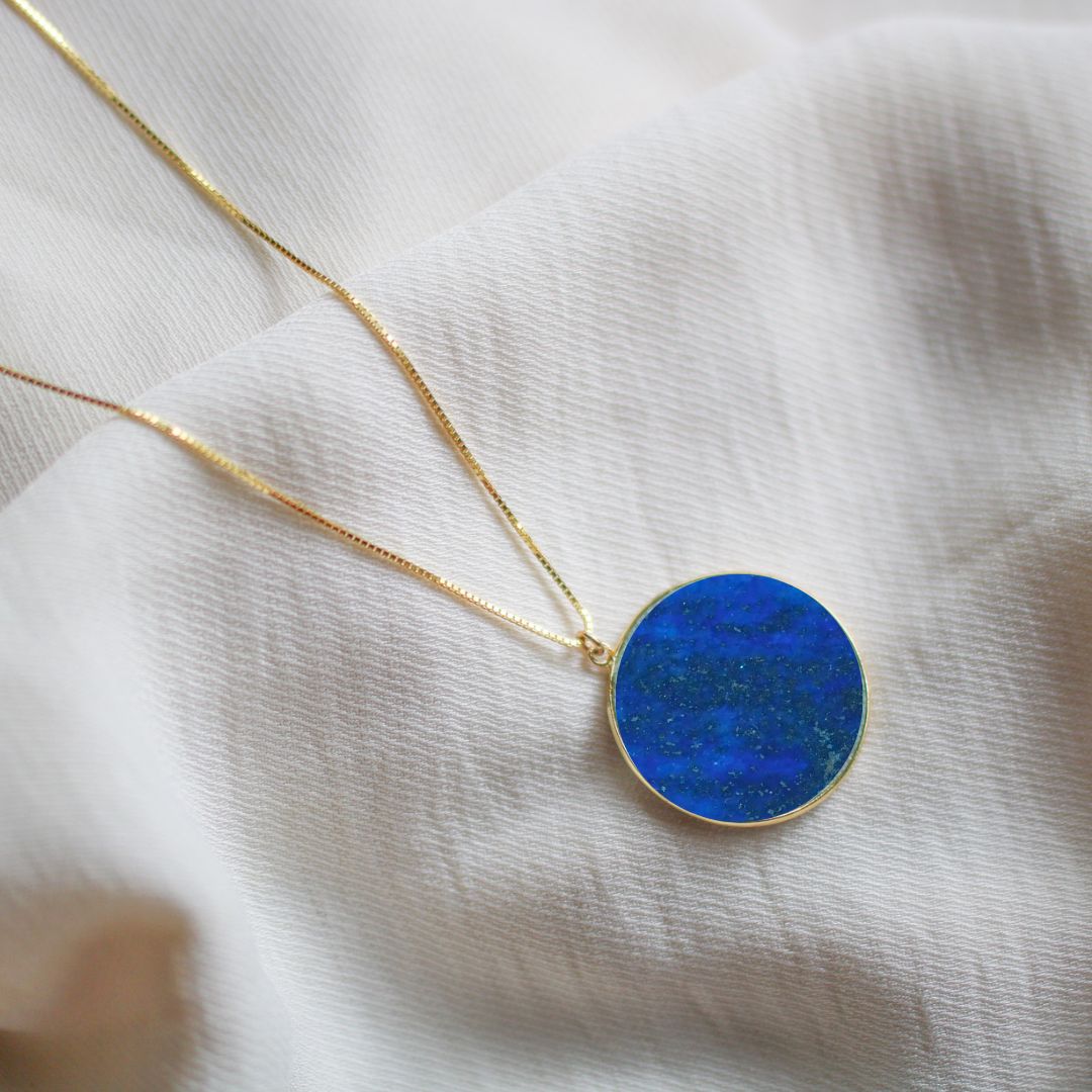 Lapis Gemstone Necklace
