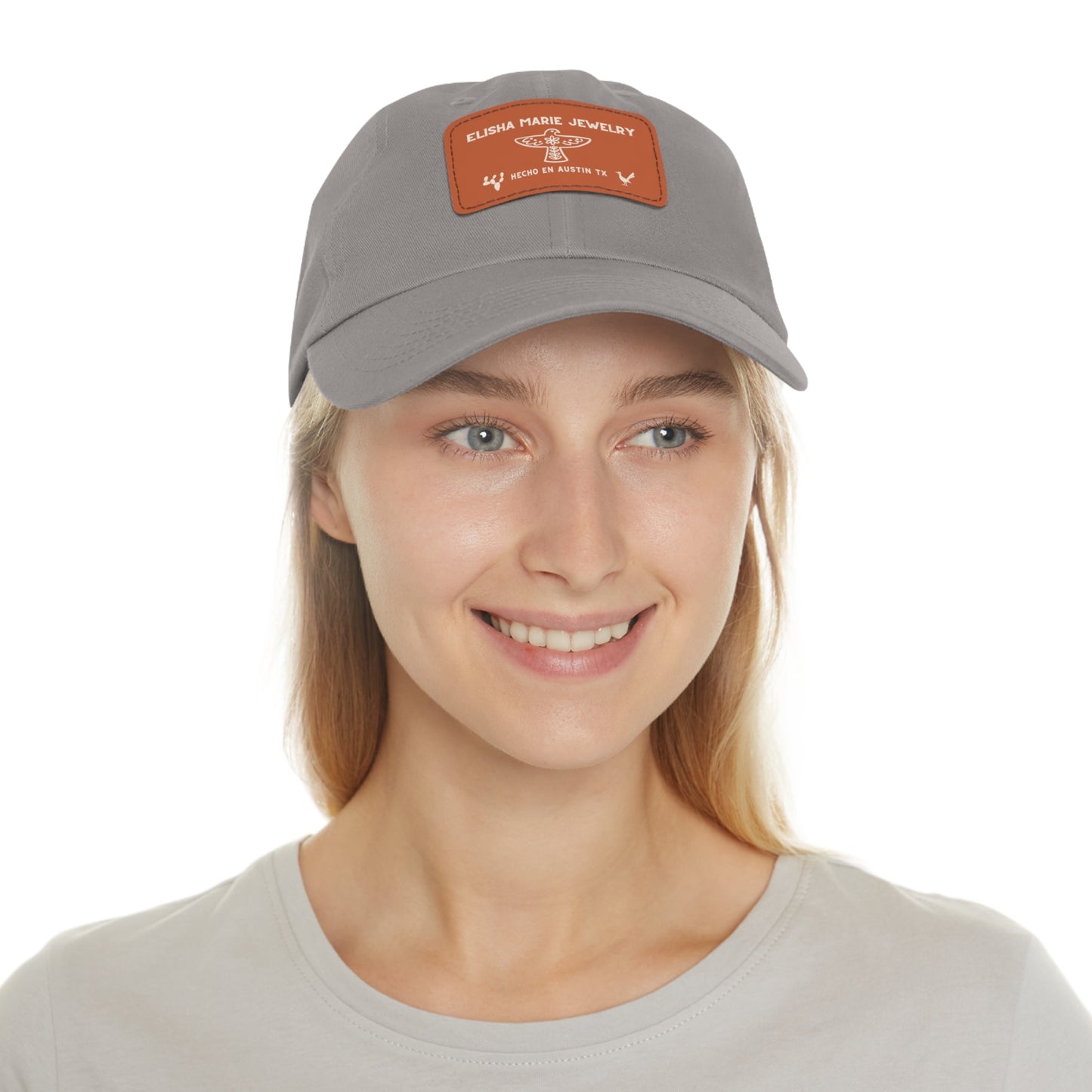 EM Hat Leather Patch