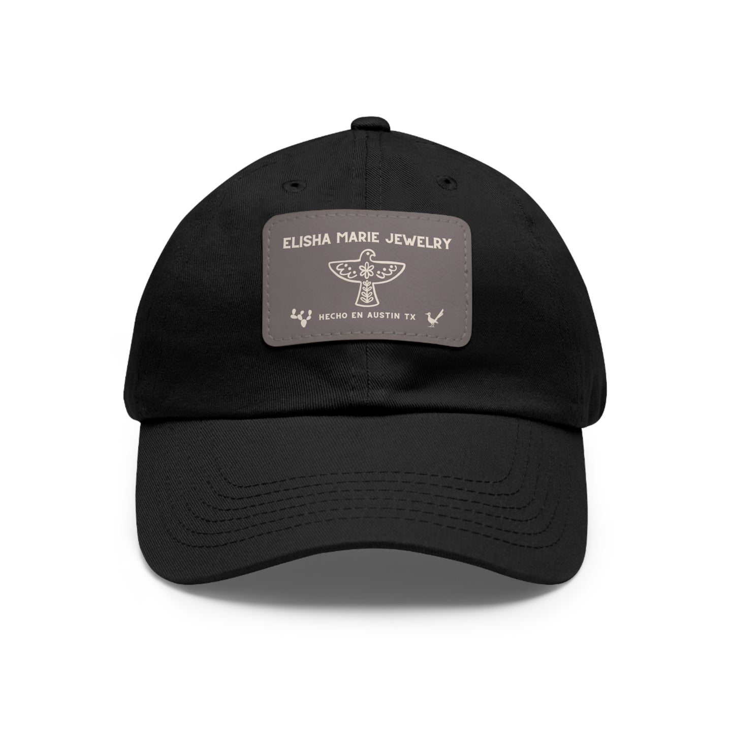 EM Hat Leather Patch