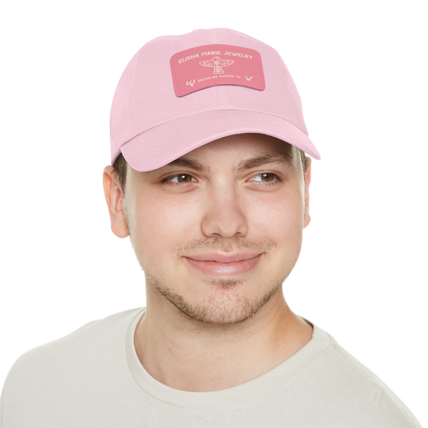 EM Hat Leather Patch