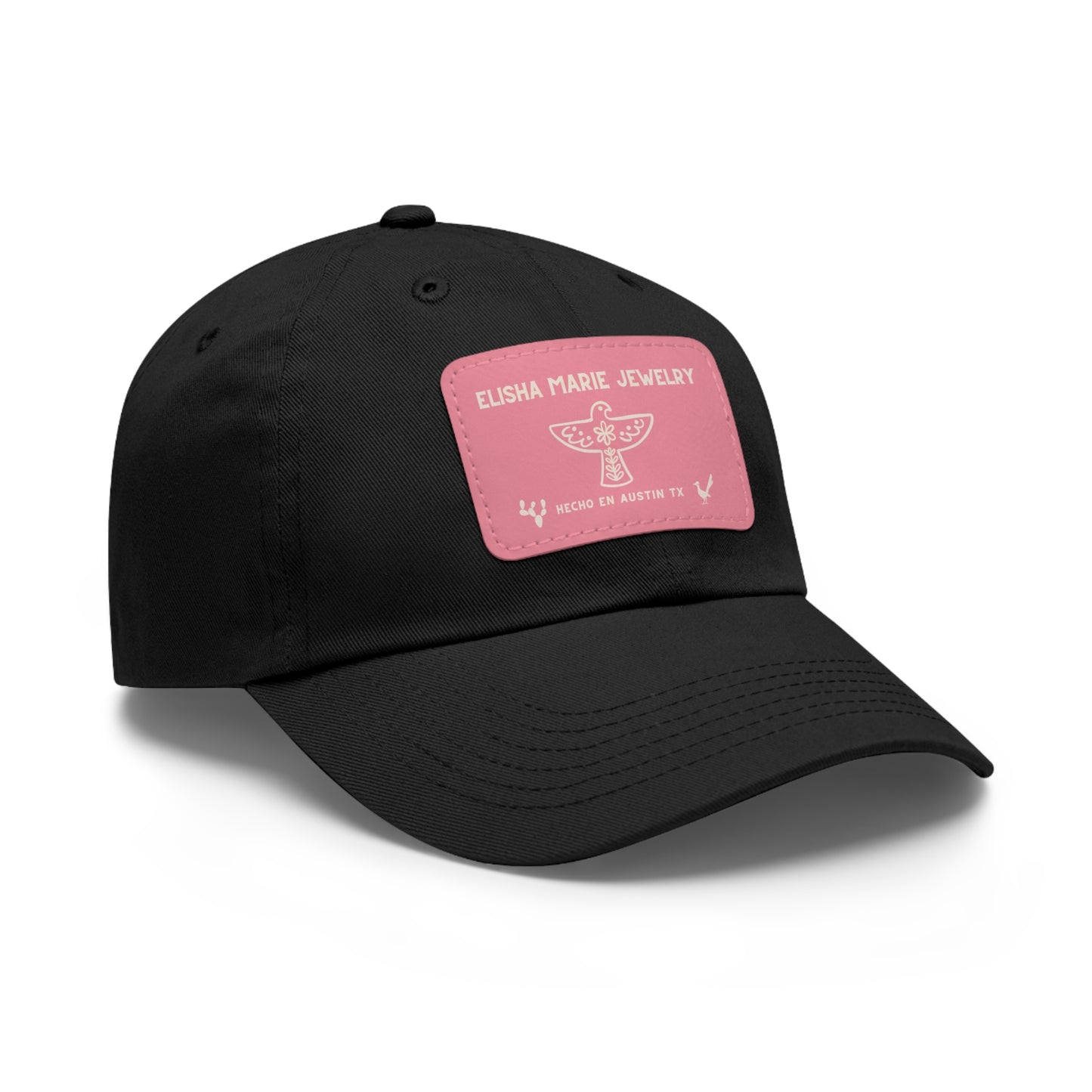 EM Hat Leather Patch