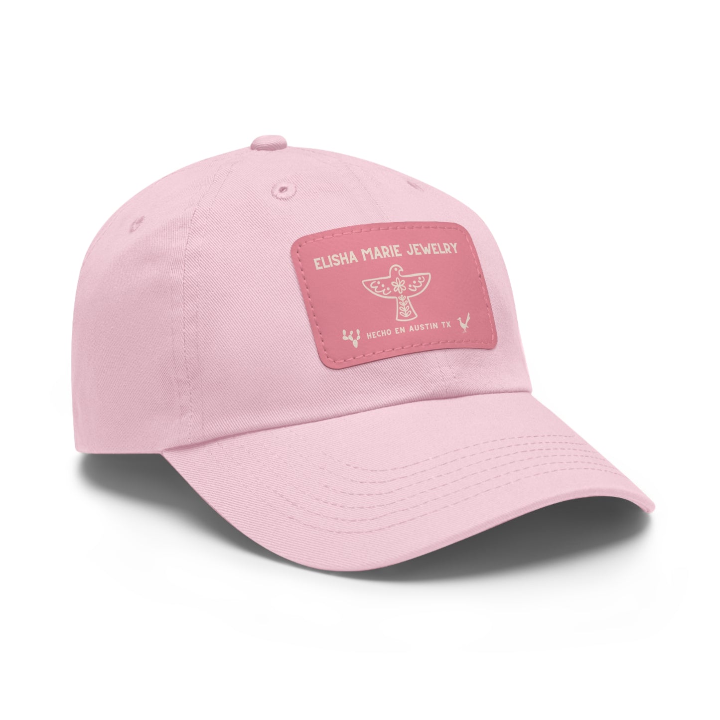 EM Hat Leather Patch