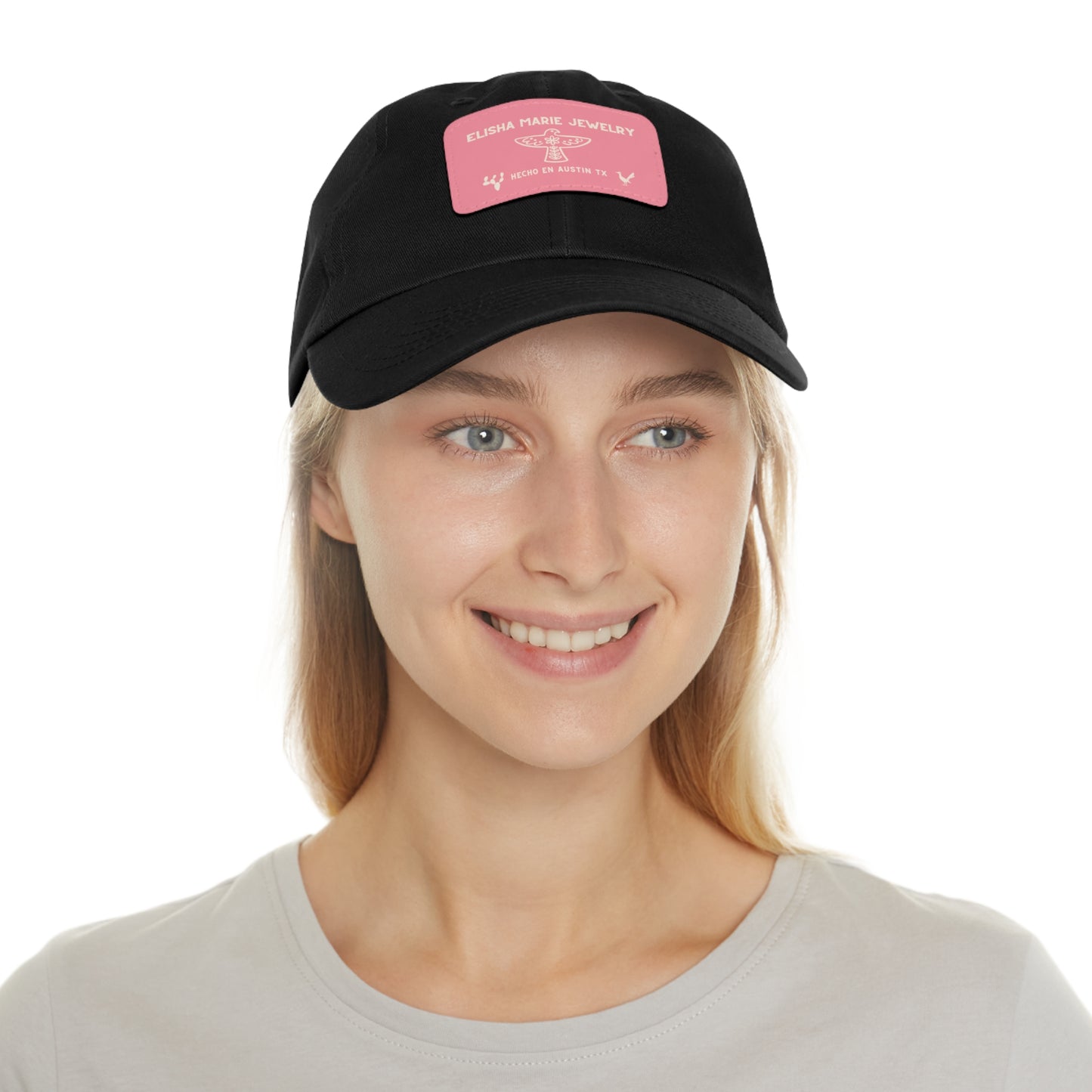 EM Hat Leather Patch