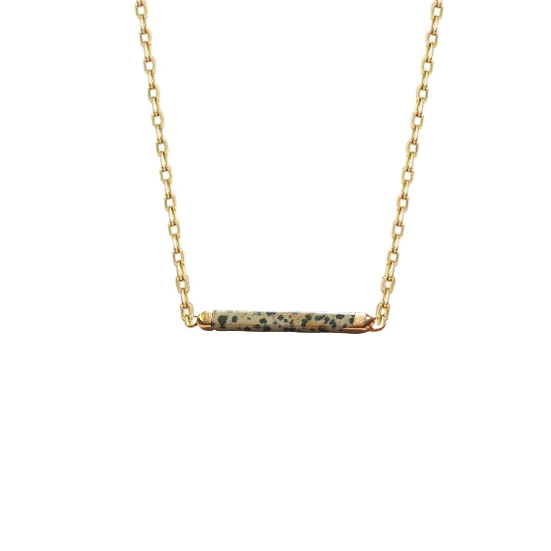 Dalmatian Jasper Necklace