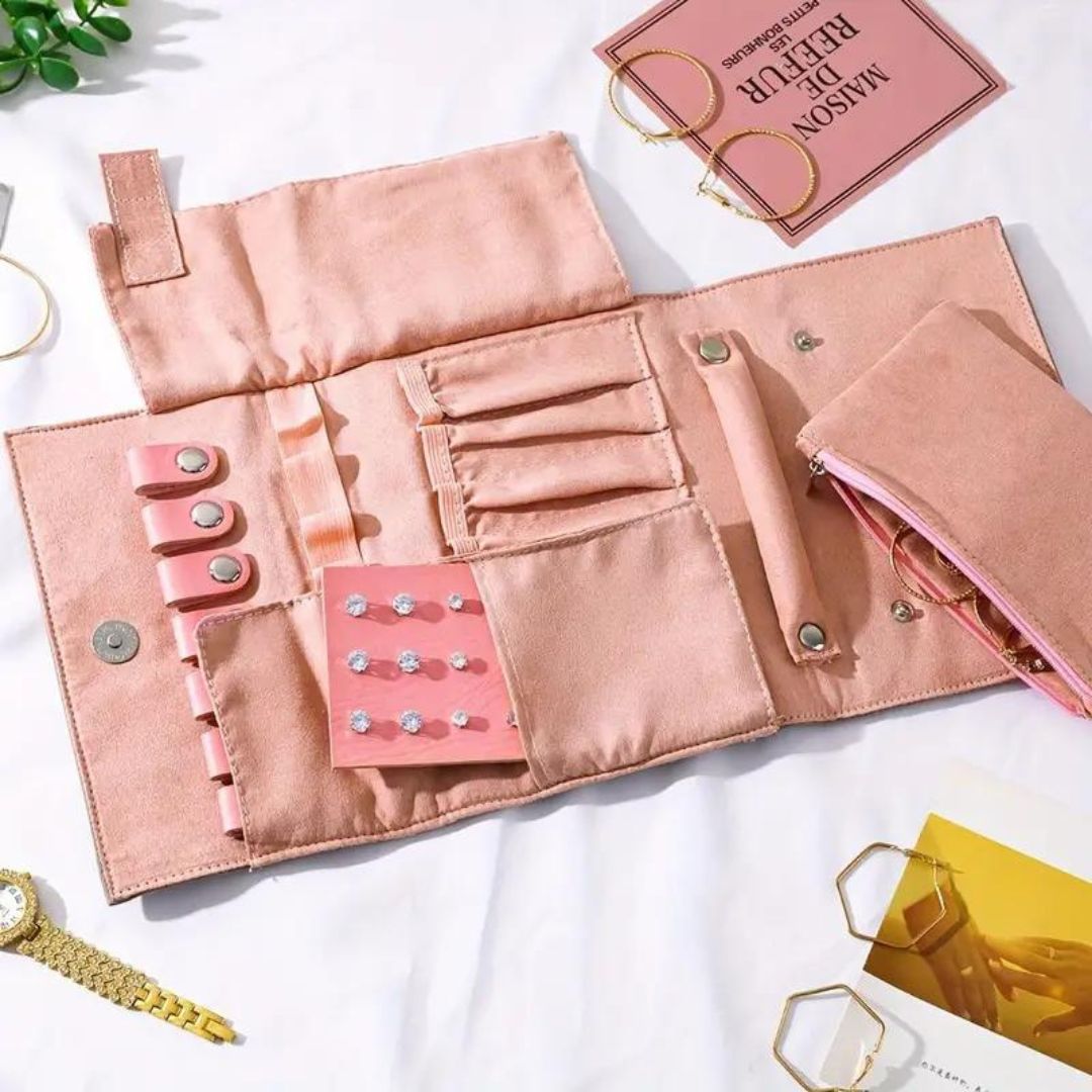 Jewelry Travel Roll
