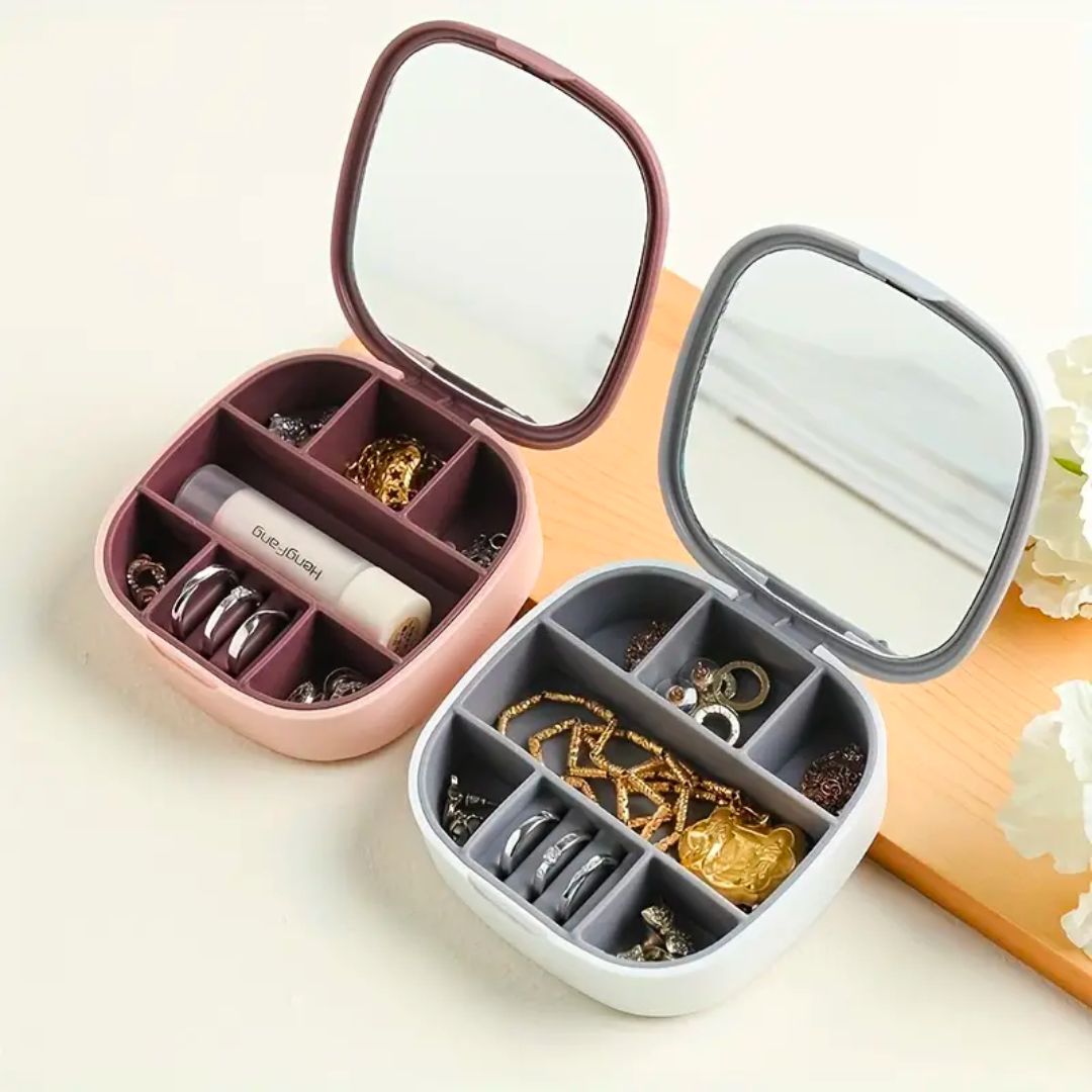Mini Hard Jewelry Case