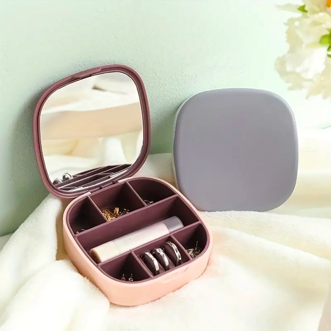 Mini Hard Jewelry Case