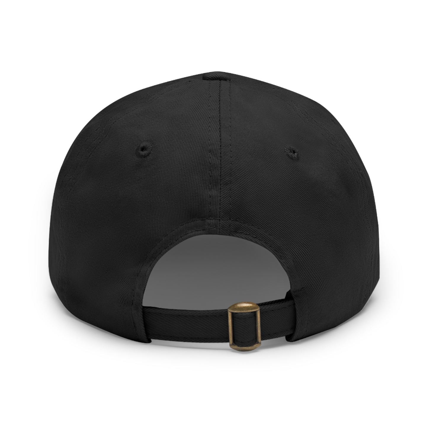 EM Hat Leather Patch