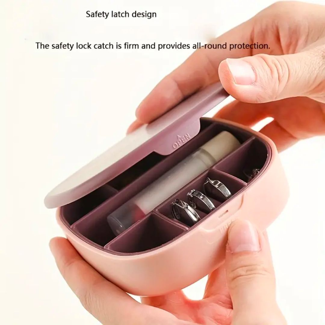 Mini Hard Jewelry Case