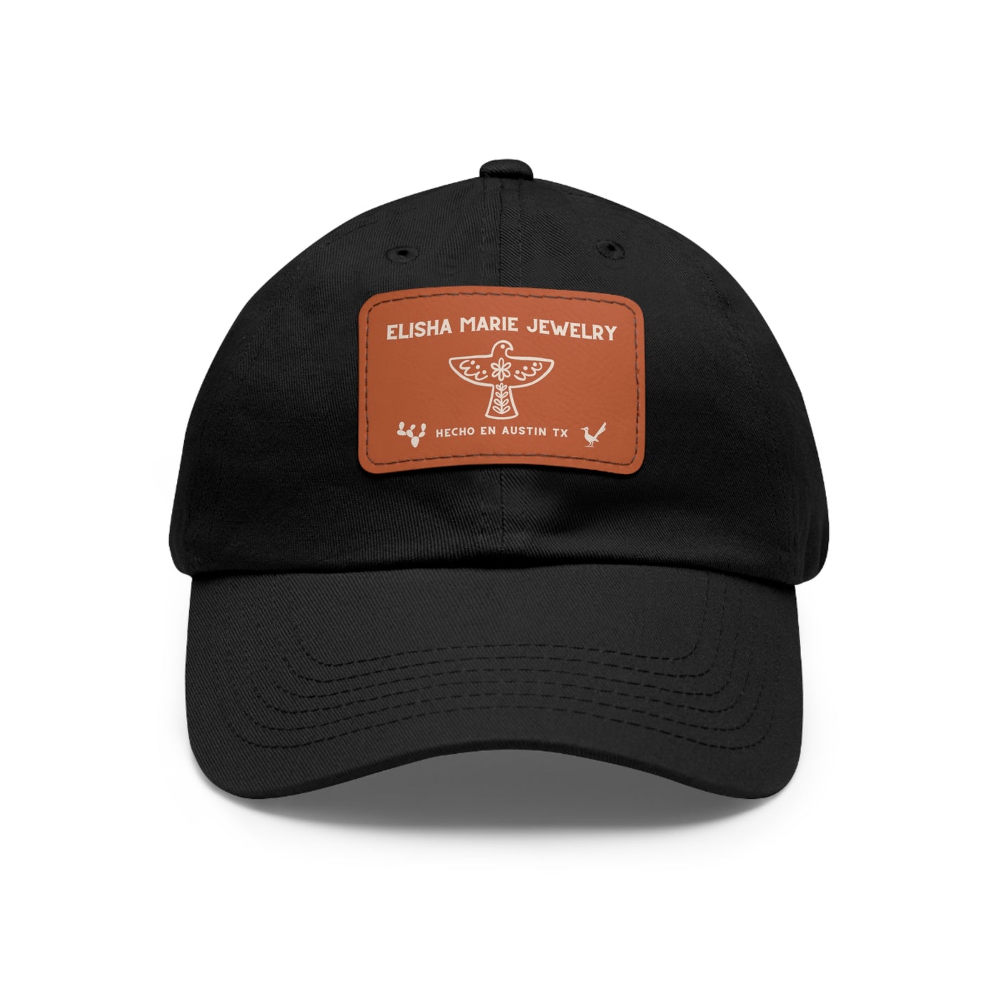 EM Hat Leather Patch