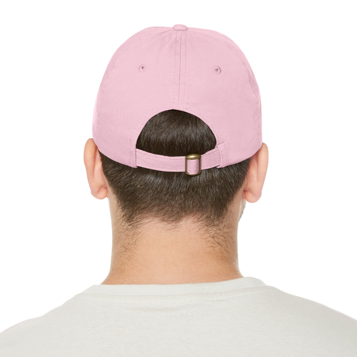 EM Hat Leather Patch