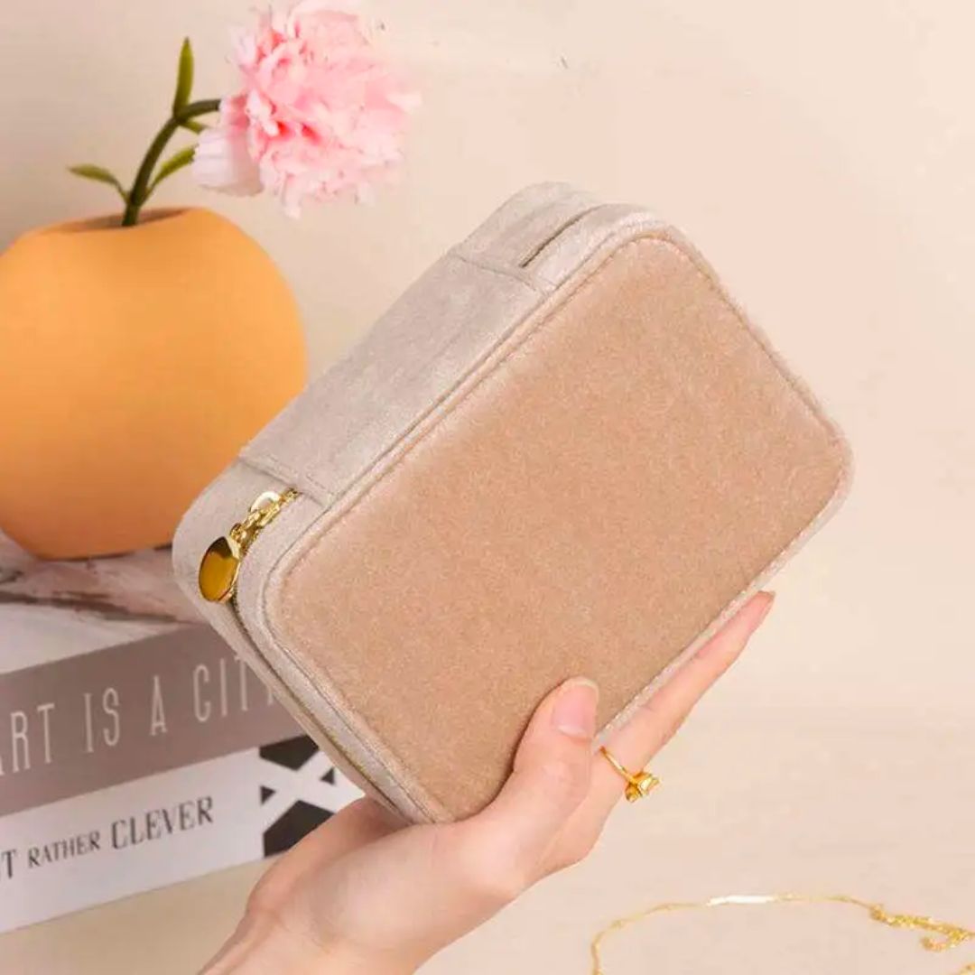 Velvet Jewelry Case