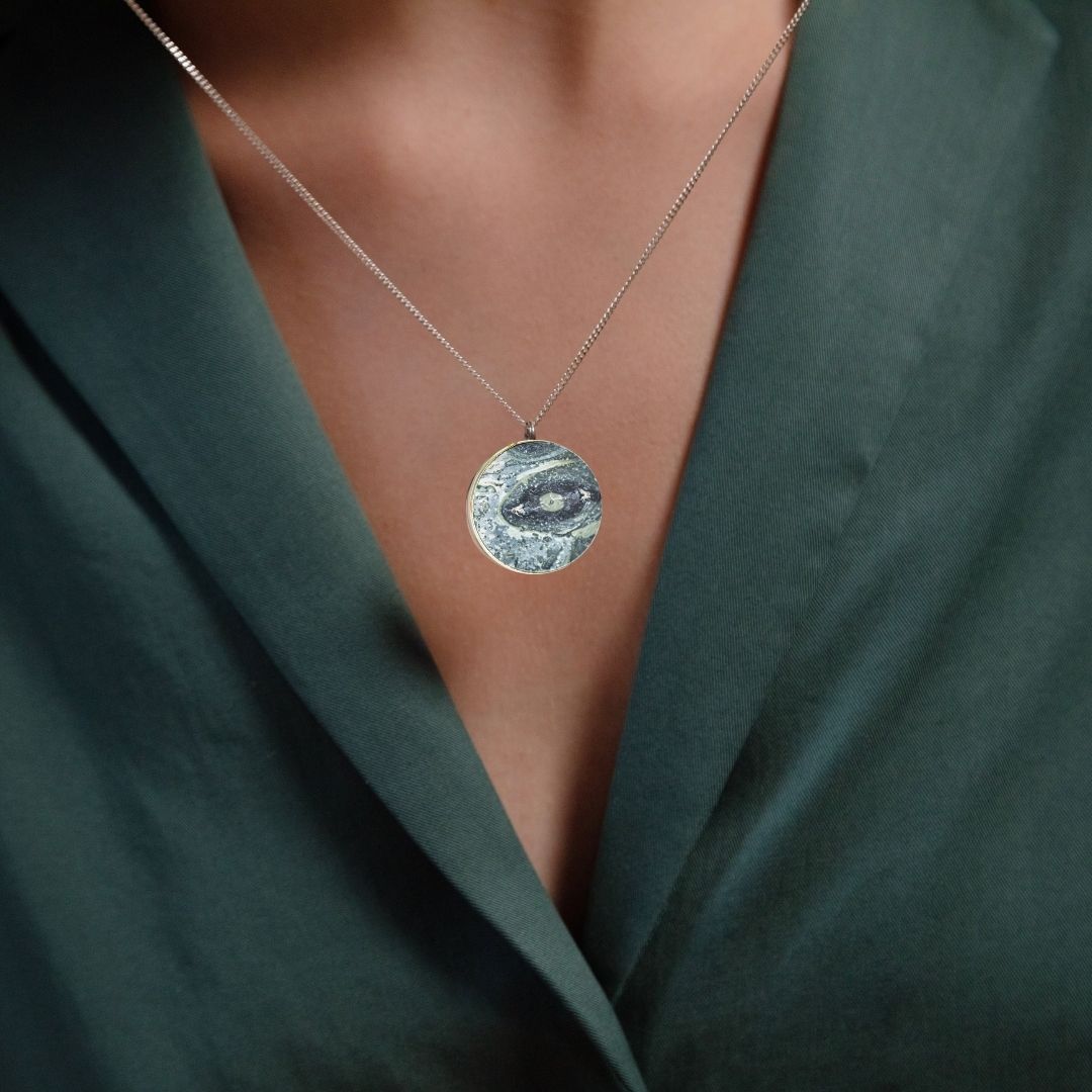 Jasper Gemstone Necklace