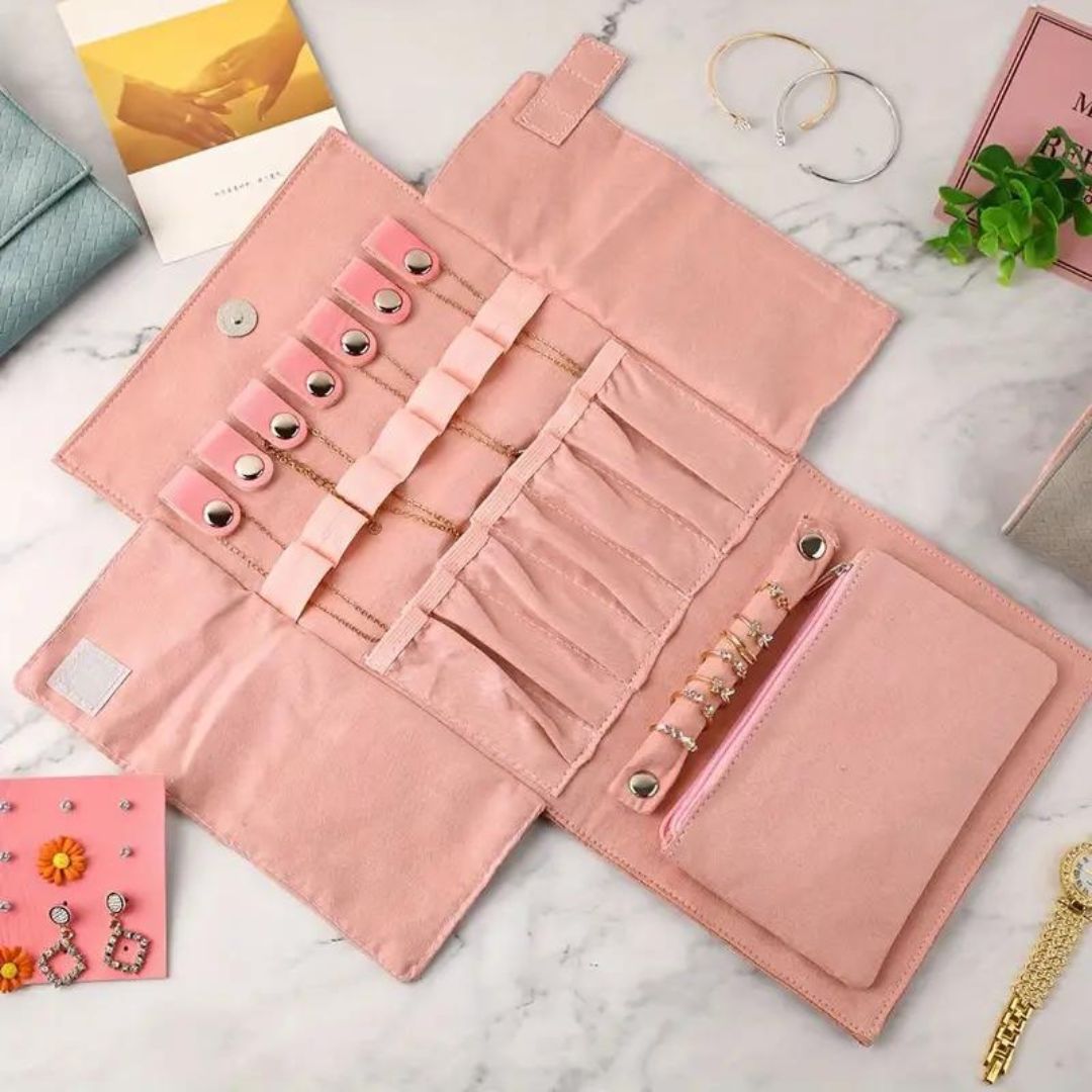 Jewelry Travel Roll