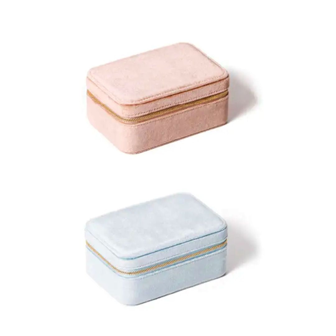 Velvet Jewelry Case