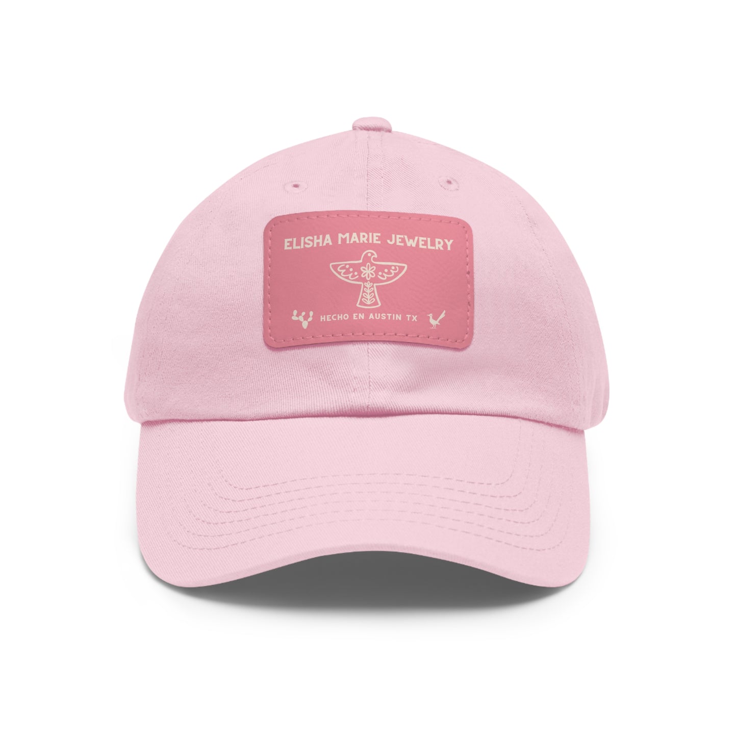 EM Hat Leather Patch