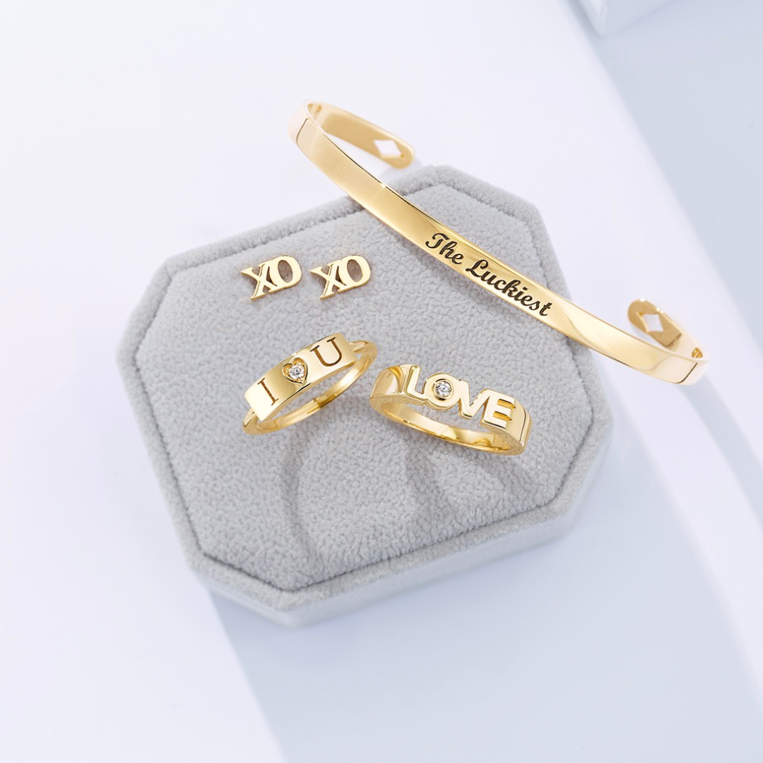 Diamond Love Ring
