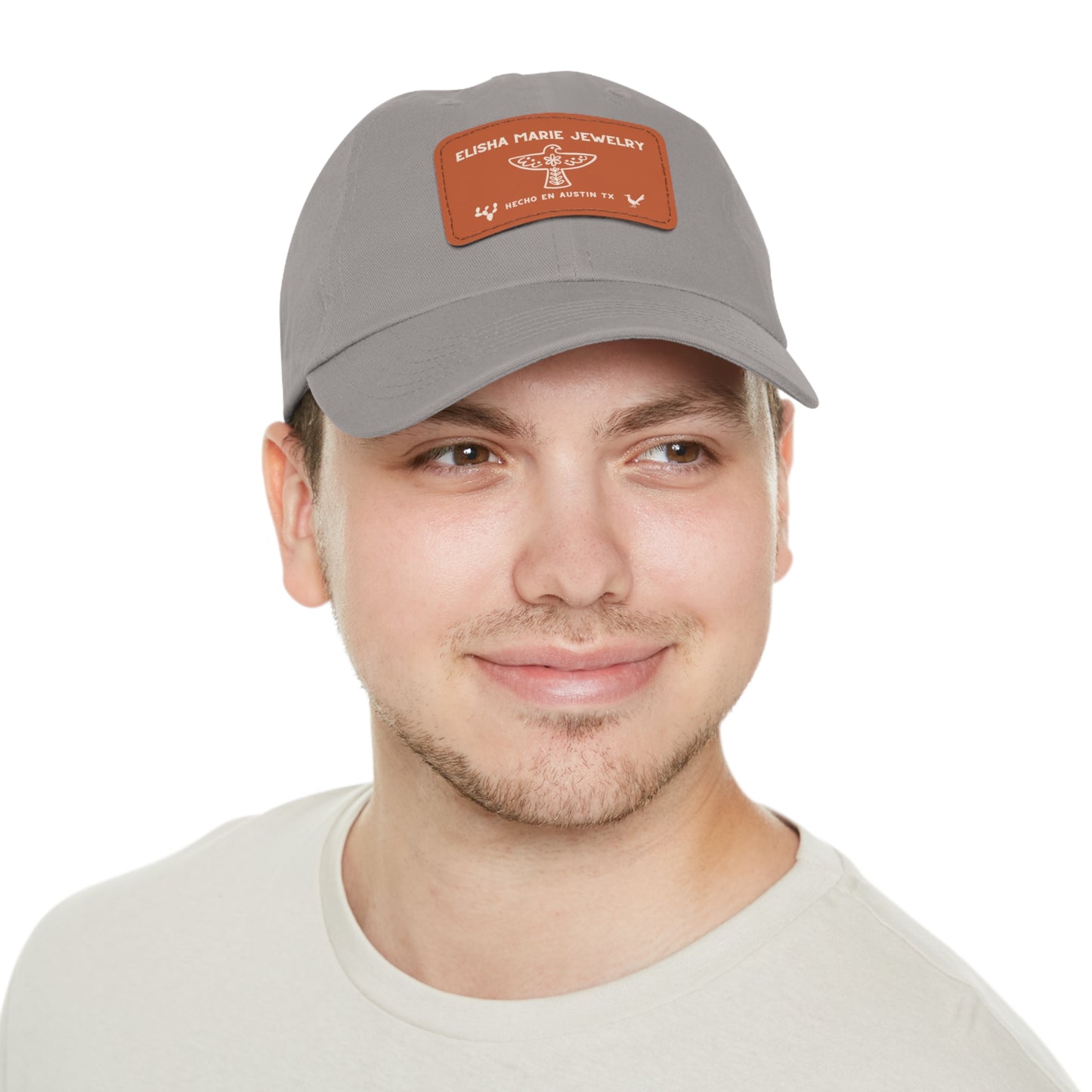 EM Hat Leather Patch