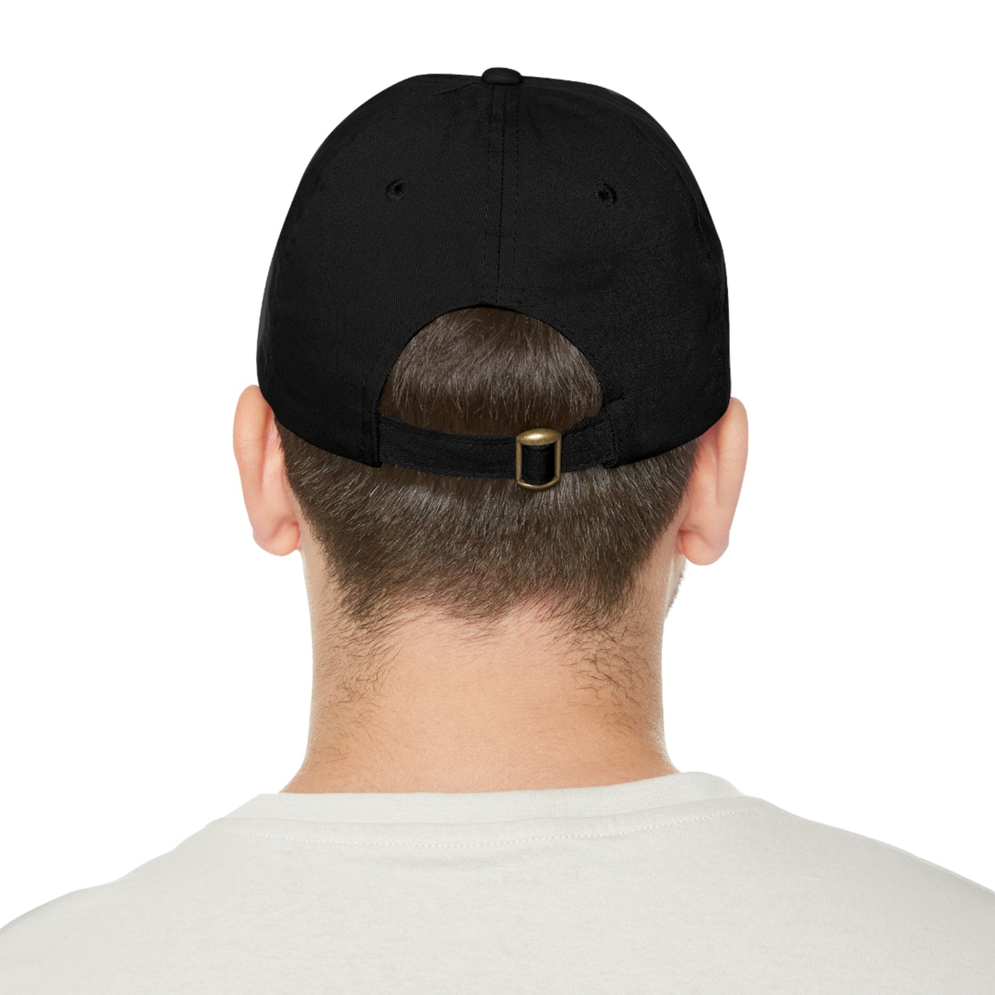 EM Hat Leather Patch