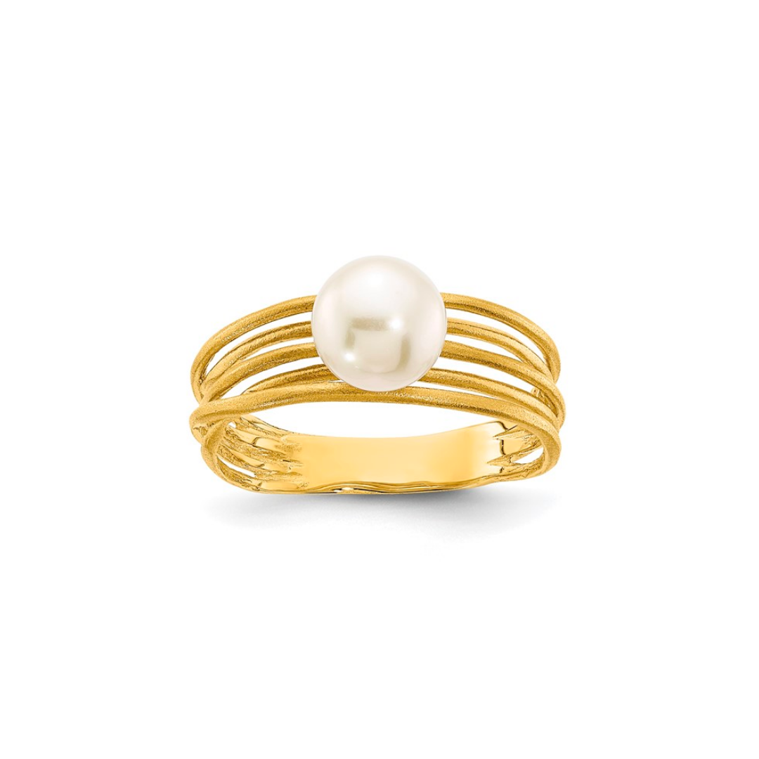 Pearl Stack Ring