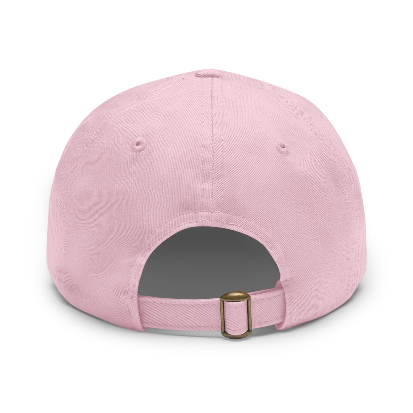 EM Hat Leather Patch