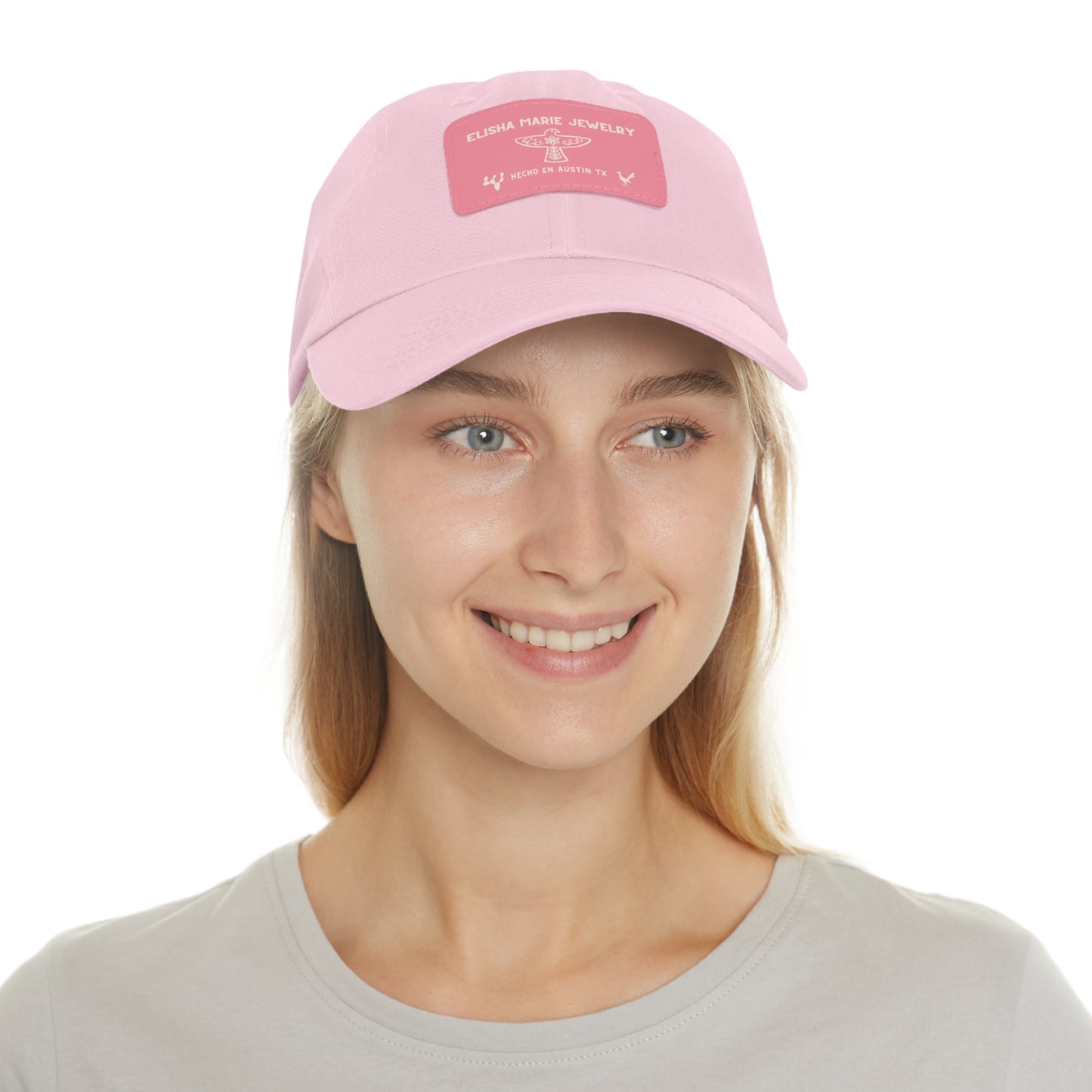 EM Hat Leather Patch