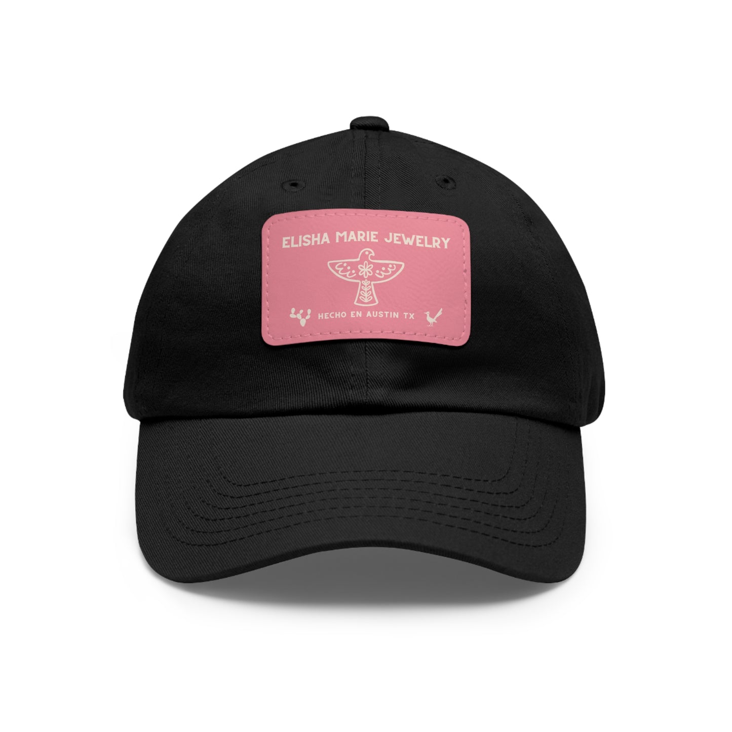 EM Hat Leather Patch