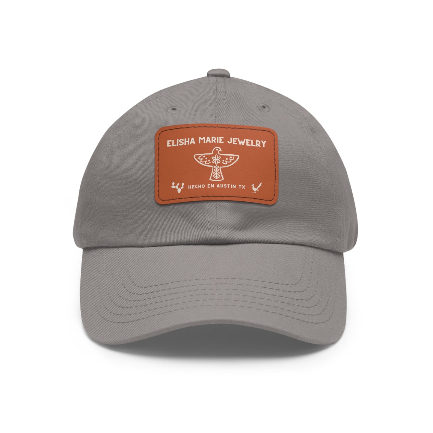 EM Hat Leather Patch