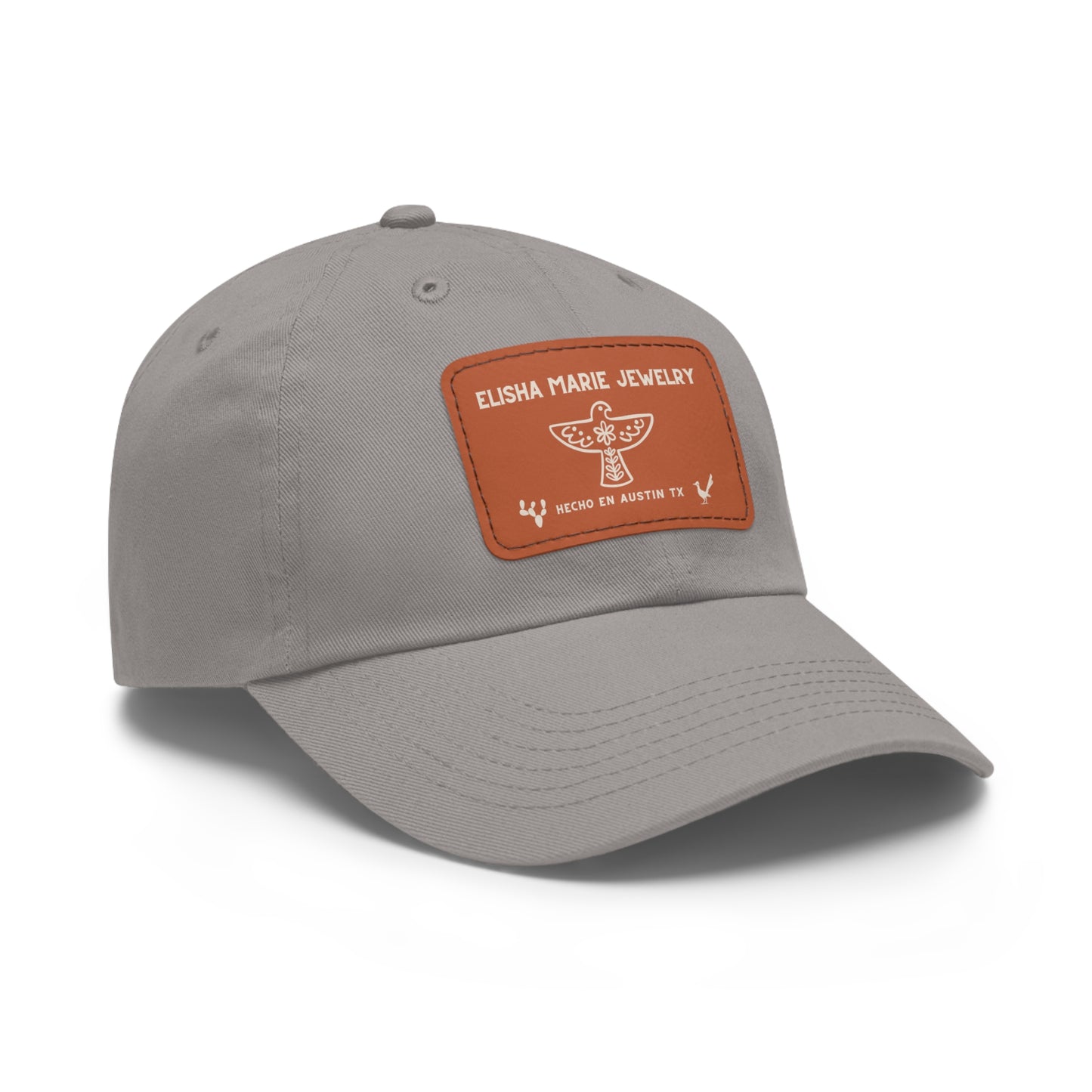 EM Hat Leather Patch