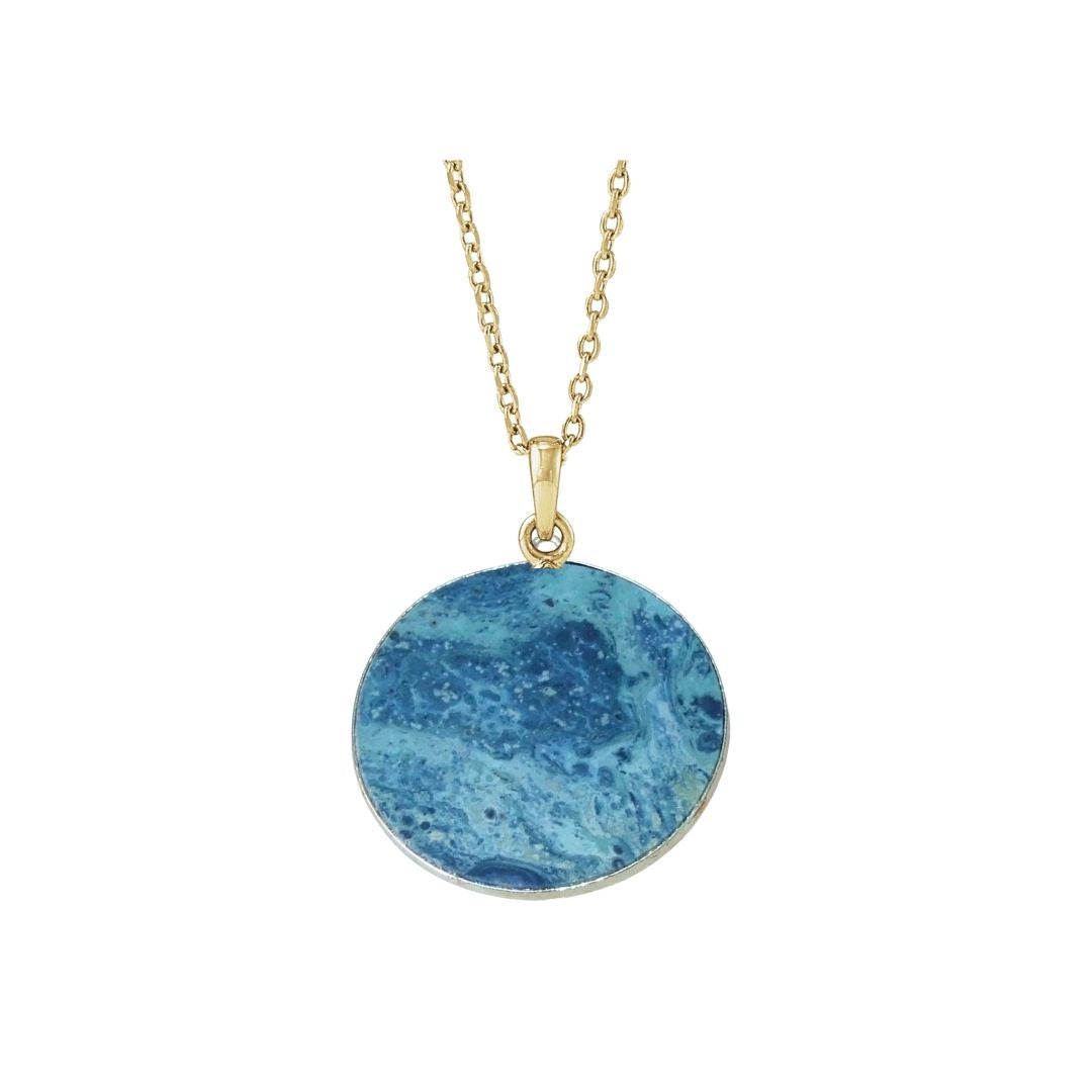 Jasper Gemstone Necklace