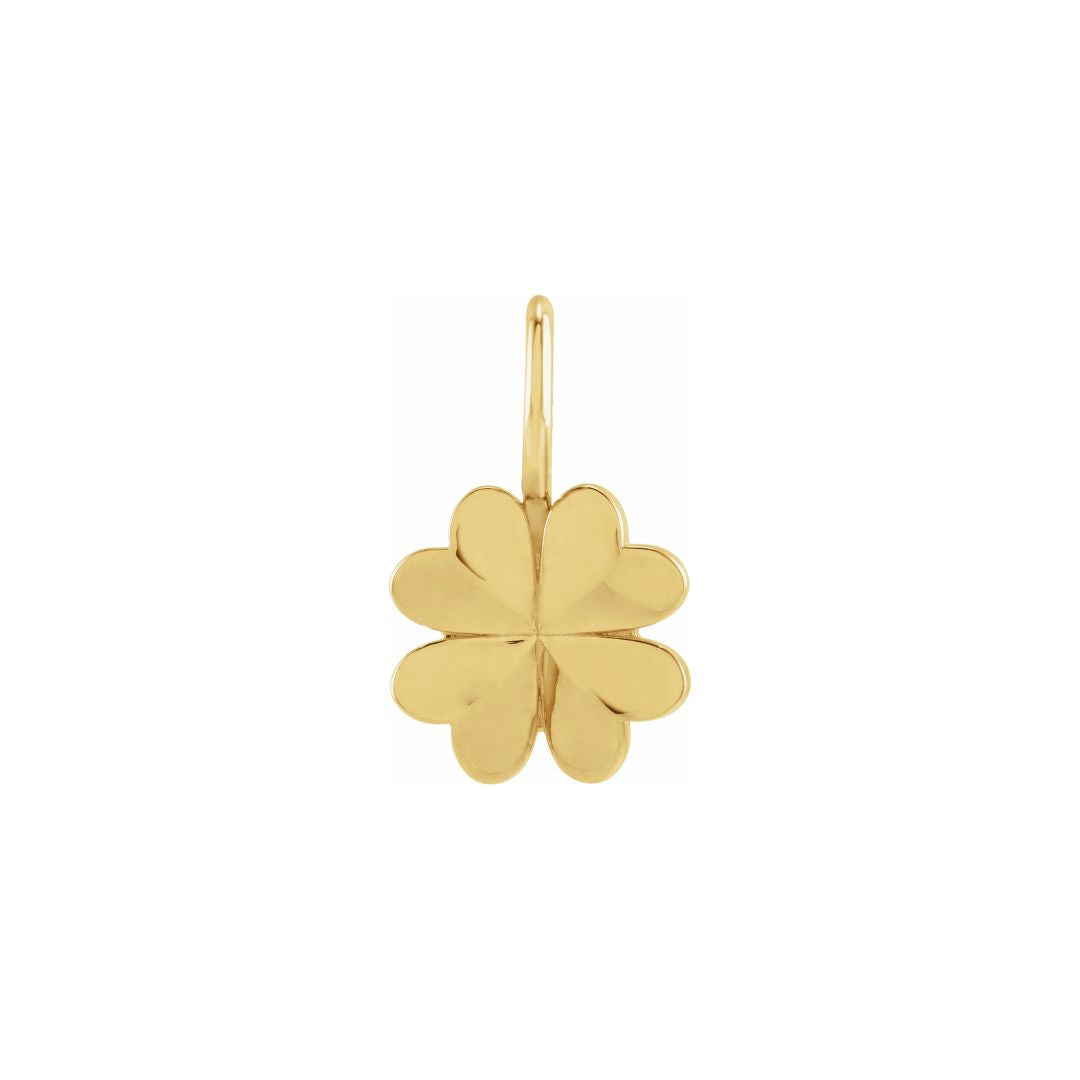Four Leaf Clover Charm