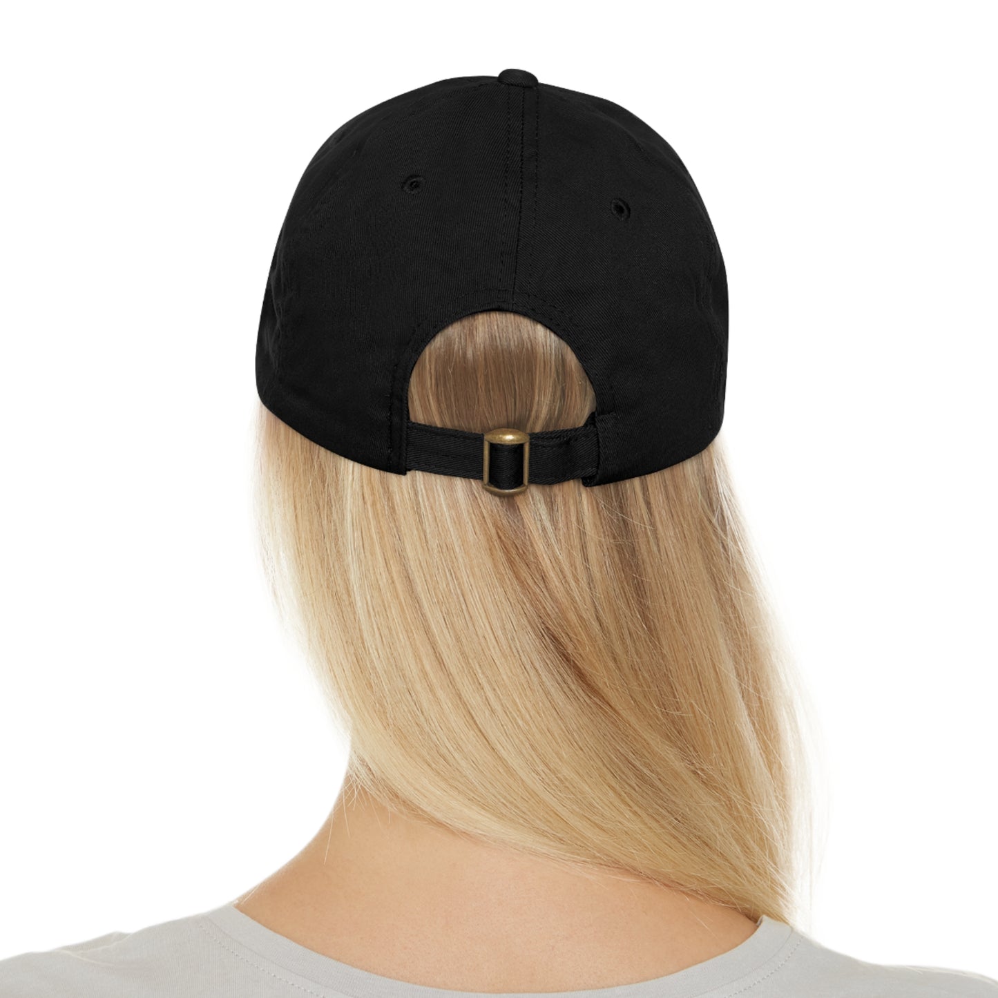 EM Hat Leather Patch