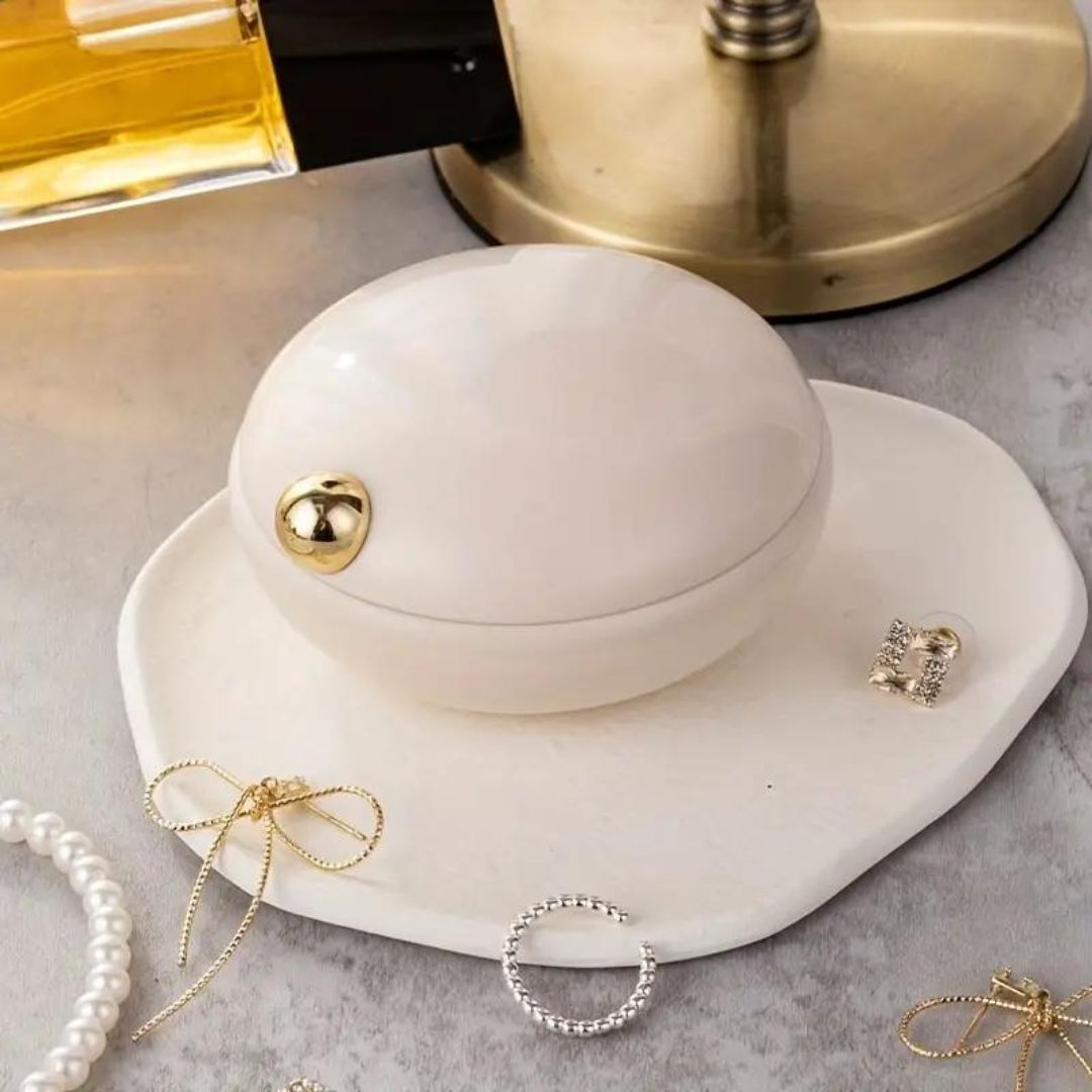 Mini Pearl Jewelry Case