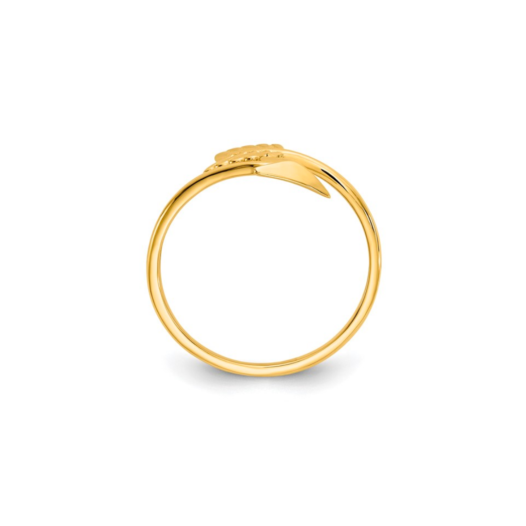 Arrow Adjustable Ring
