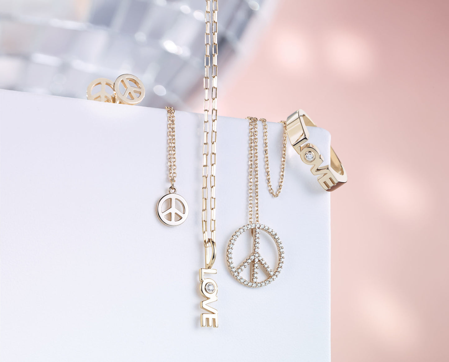 Diamond Love Ring